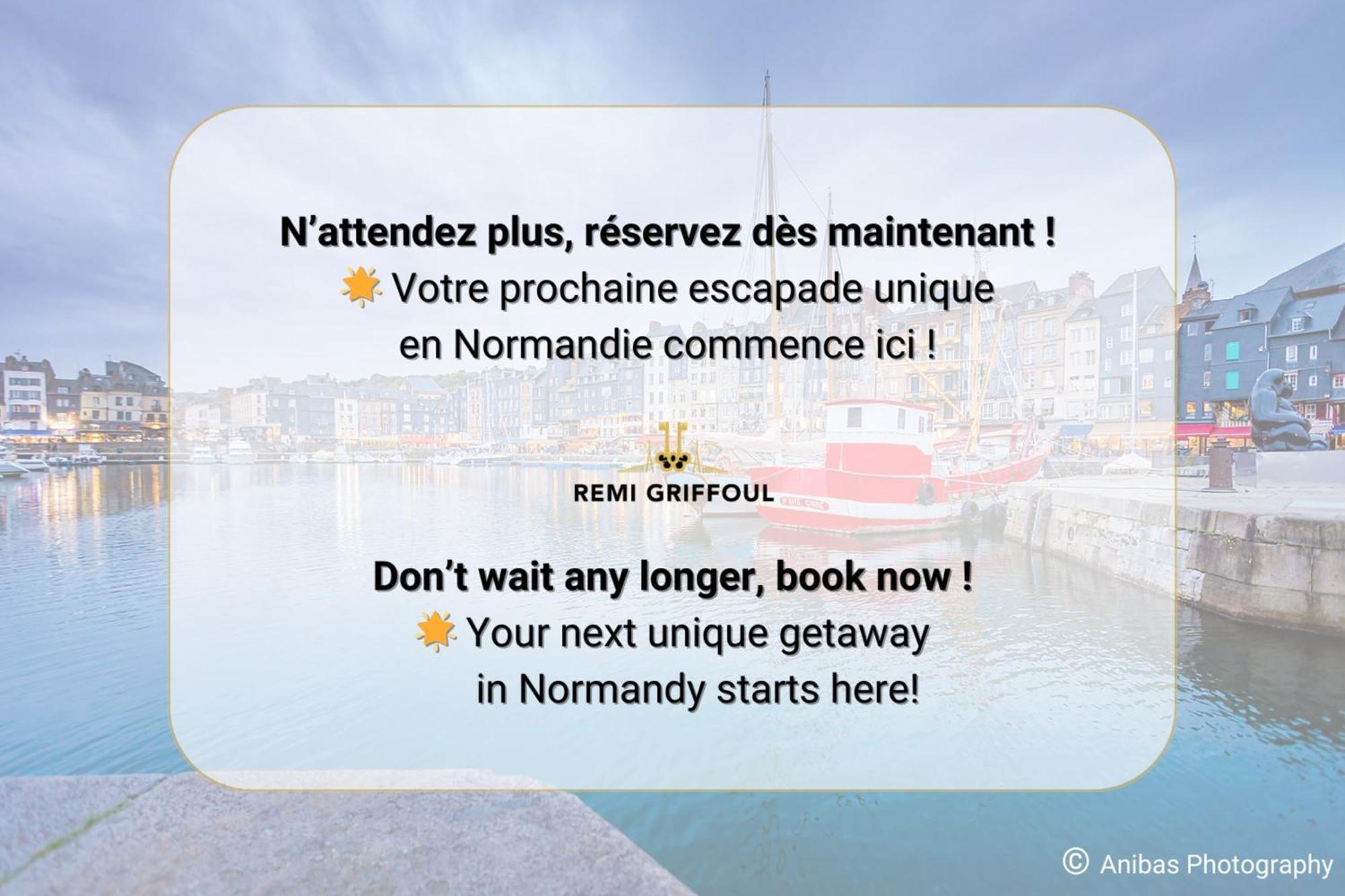 Racing The Wind Breathtaking Port View 2 Pers Apartamento Honfleur Exterior foto