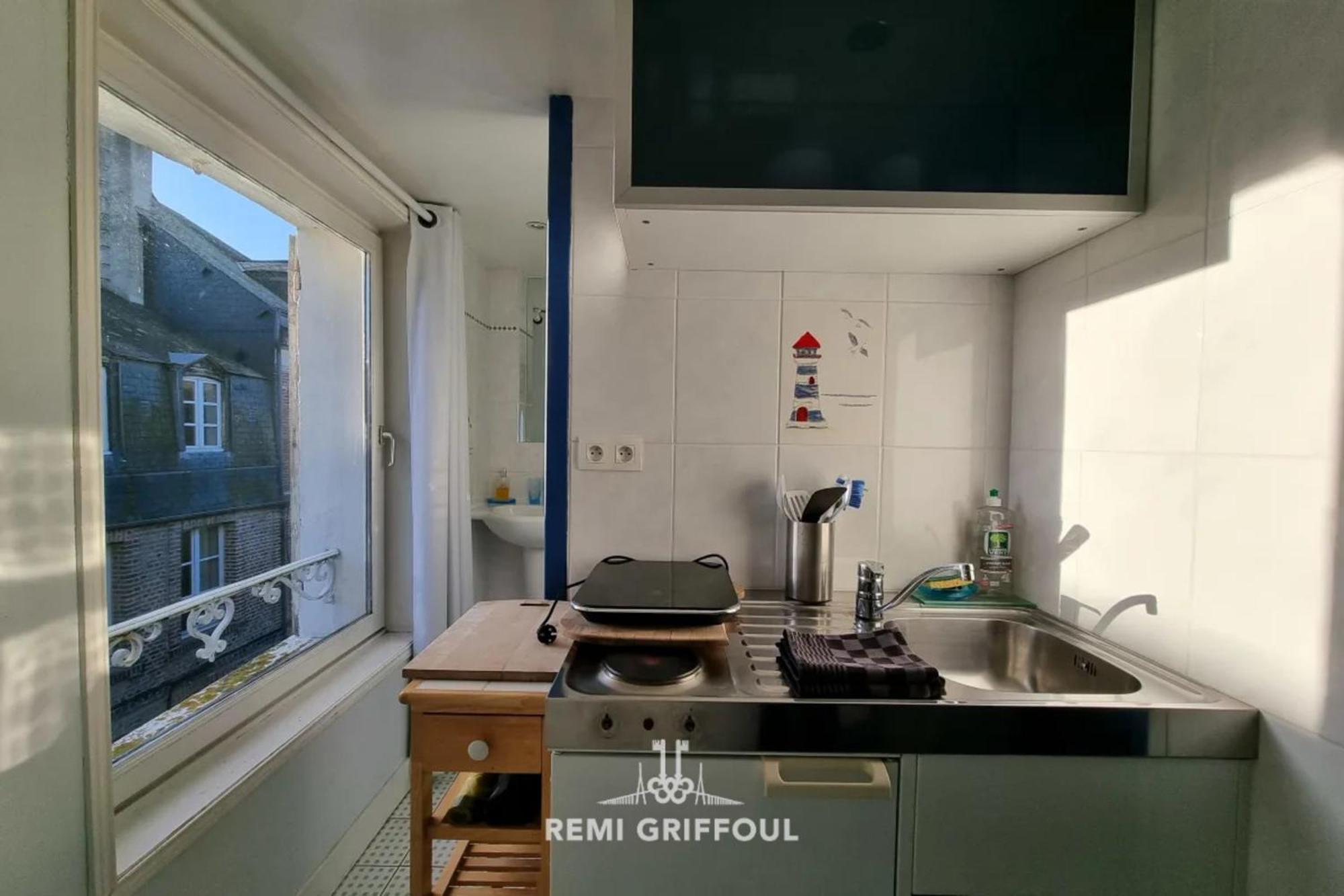 Racing The Wind Breathtaking Port View 2 Pers Apartamento Honfleur Exterior foto