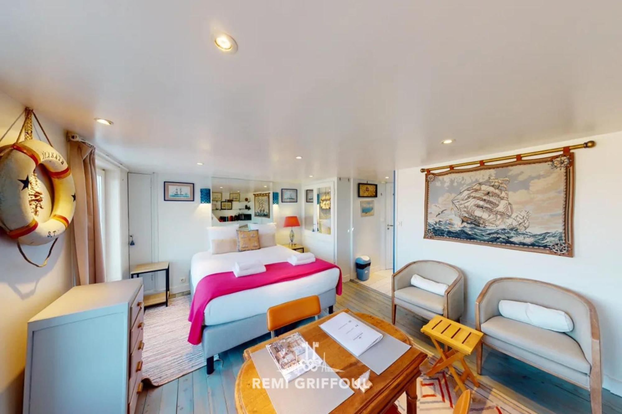 Racing The Wind Breathtaking Port View 2 Pers Apartamento Honfleur Exterior foto