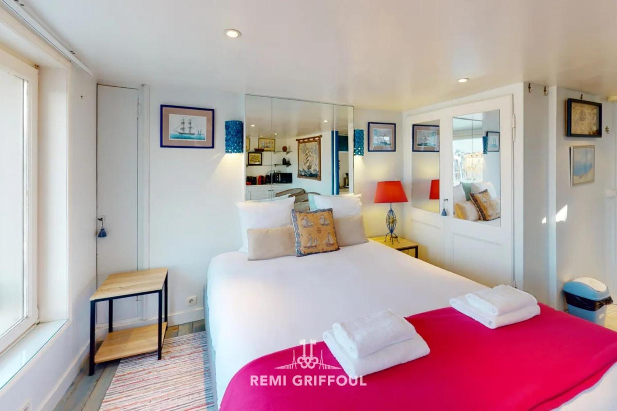Racing The Wind Breathtaking Port View 2 Pers Apartamento Honfleur Exterior foto