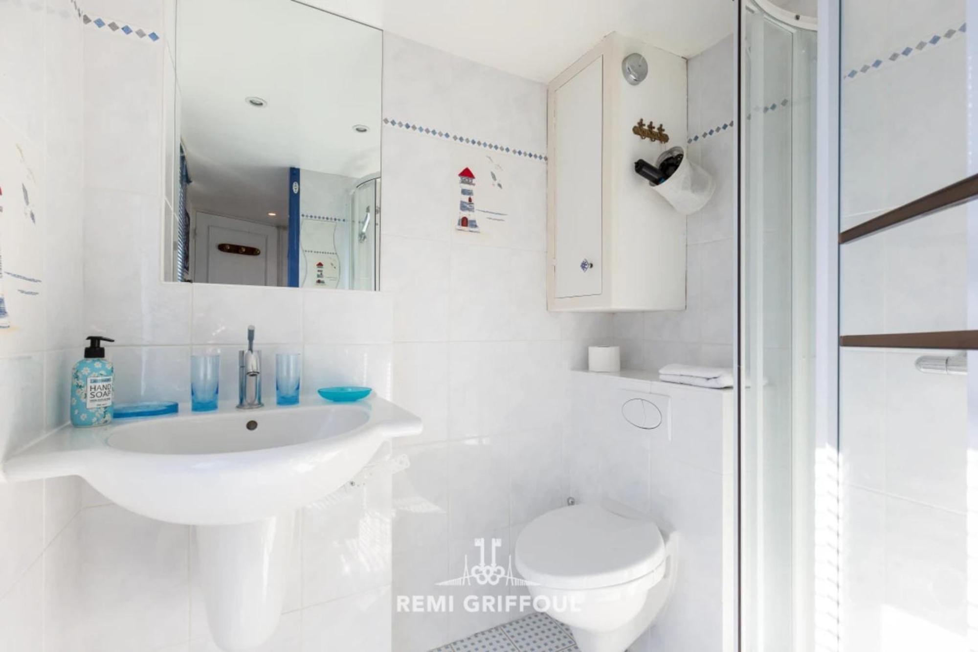 Racing The Wind Breathtaking Port View 2 Pers Apartamento Honfleur Exterior foto