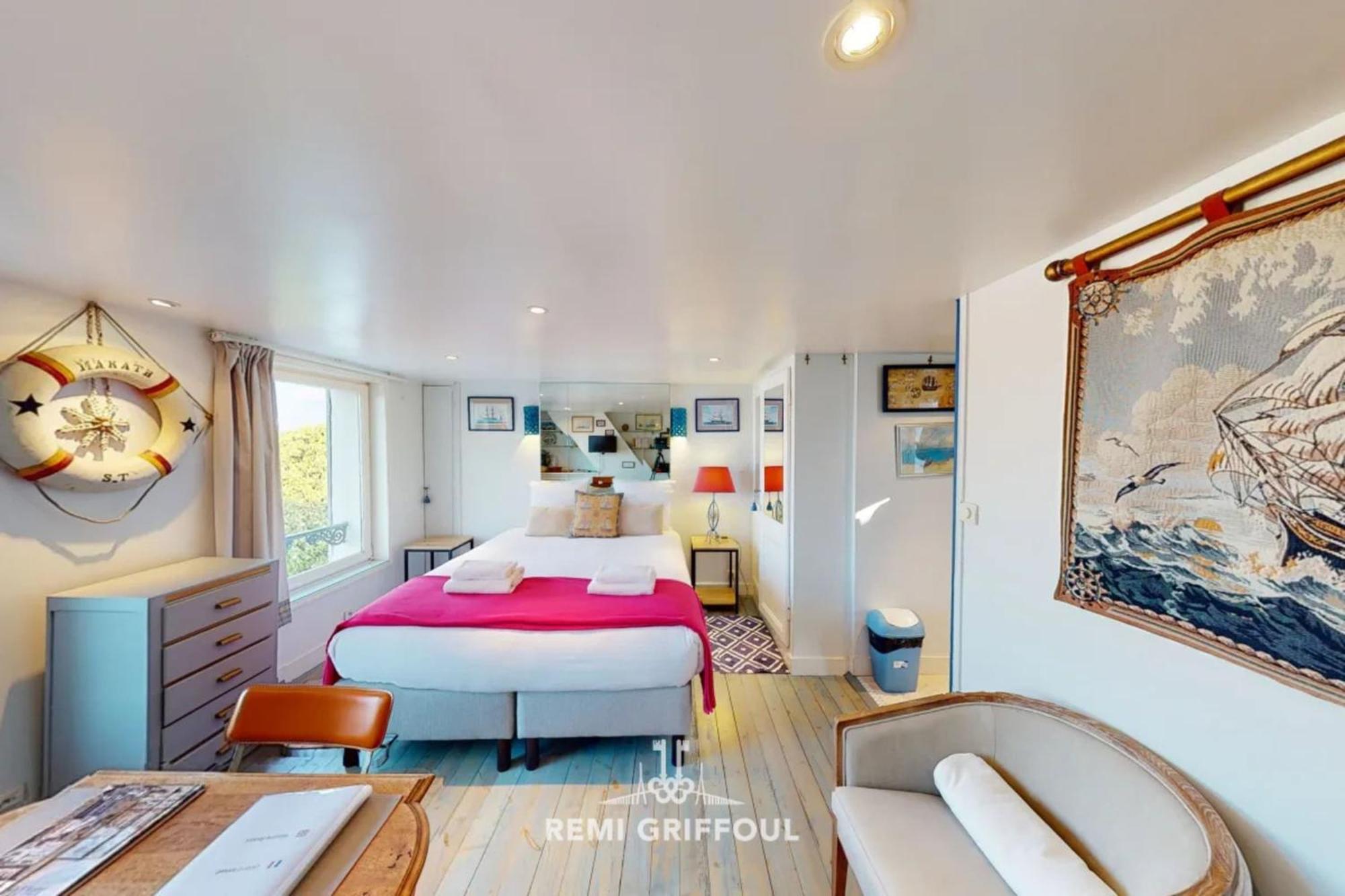 Racing The Wind Breathtaking Port View 2 Pers Apartamento Honfleur Exterior foto
